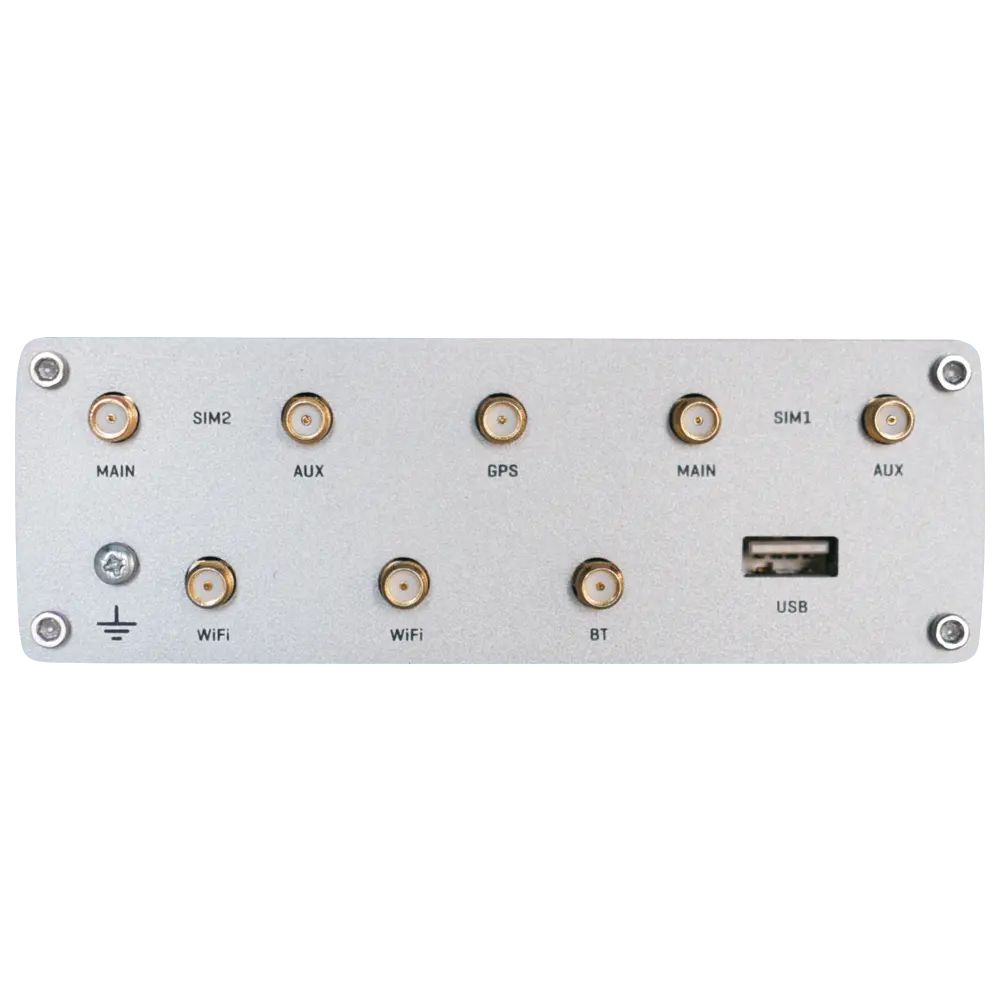 Routeur Teltonika 4G Industriel / Référence TK-RUTX12 - TSA Distribution