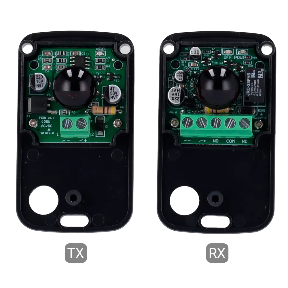 Détecteur de barrière par infrarouges / Référence GATEOPENER-PHOTOCELL10 - TSA Distribution