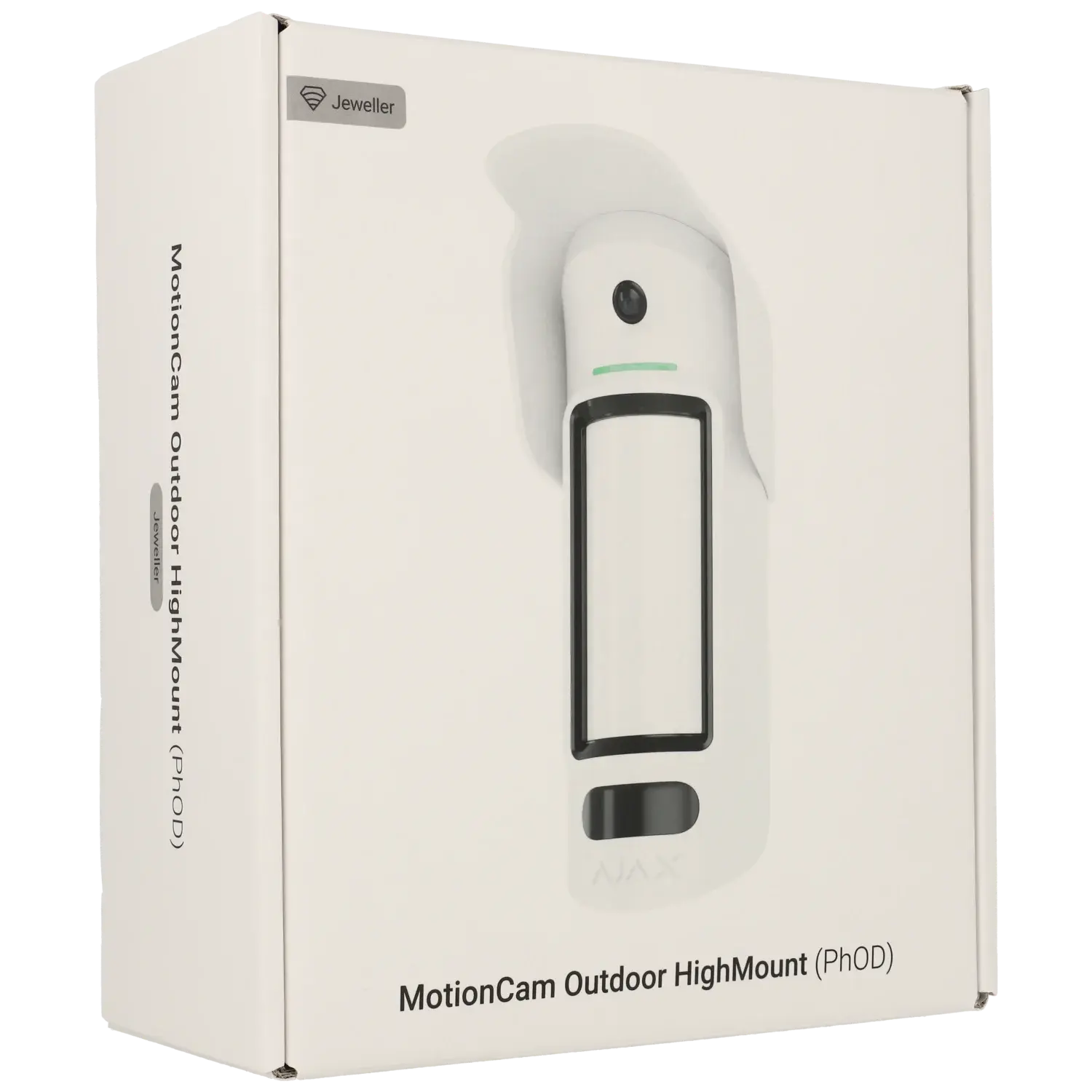 Détecteur volumétrique AJAX double technologie sans fil / Référence MOTIONCAMOUTDOOR-HIGHMOUNT-PHOD-W TSA Distribution