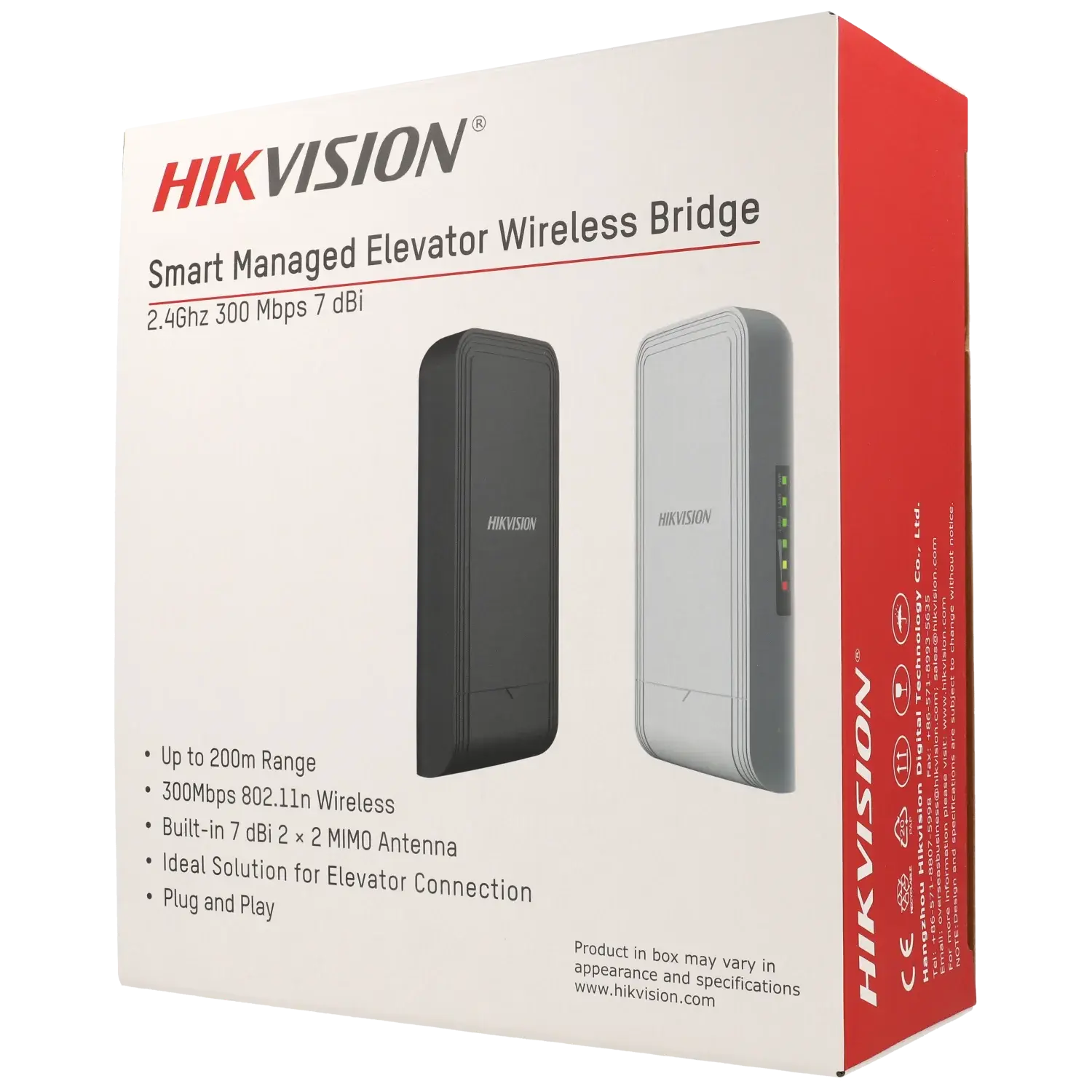 Point d'accès Wi-Fi / Référence DS-3WF0EC-2NT - TSA Distribution