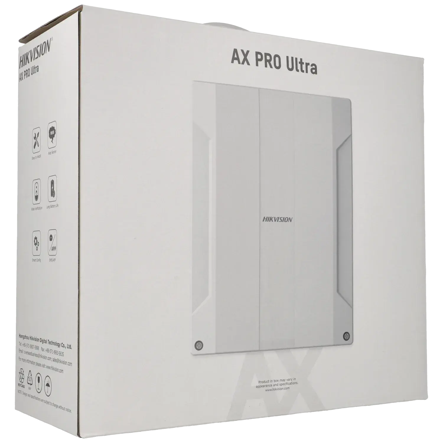 Centrale hybride HIKVISION / Référence DS-PWA96-M2H-WE TSA Distribution