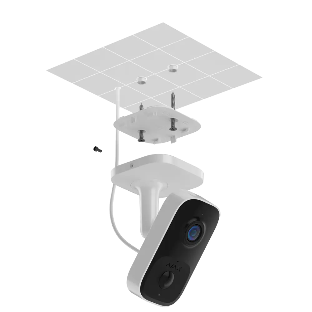 Caméra AJAX cube IP avec 4 mégapixels et objectif fixe / Référence INDOORCAM-4-W TSA Distribution