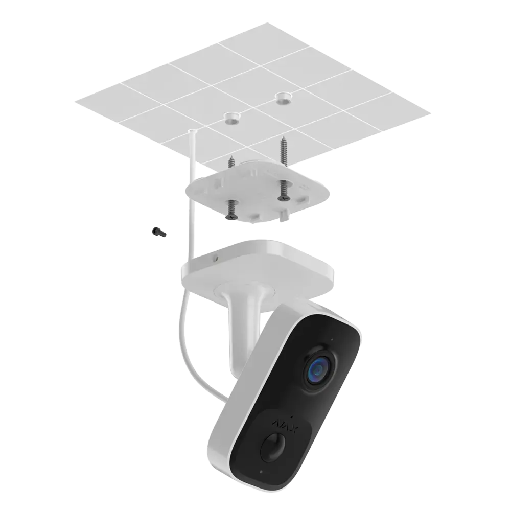 Caméra AJAX cube IP avec 4 mégapixels et objectif fixe / Référence INDOORCAM-4-B TSA Distribution