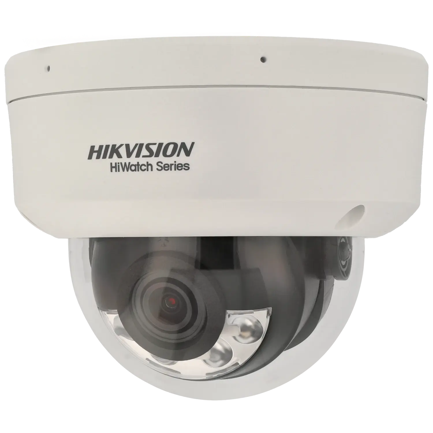 Caméra HIKVISION mini dôme IP avec 4 mégapixels et objectif fixe / Référence HWI-D140HA-LUC