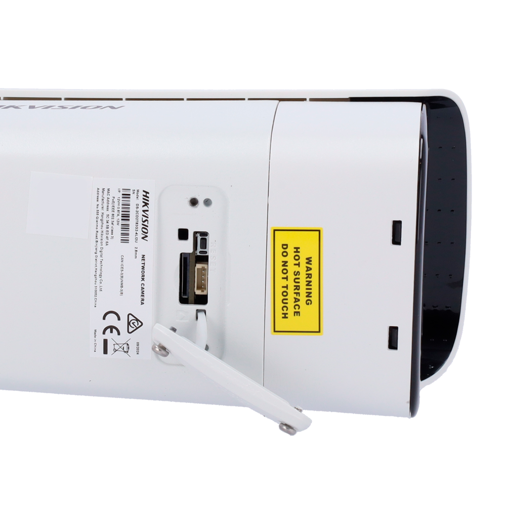 Caméra IP bullet Hikvision série PRO / Référence DS-2CD2T43G2-4LI2U(2.8mm)