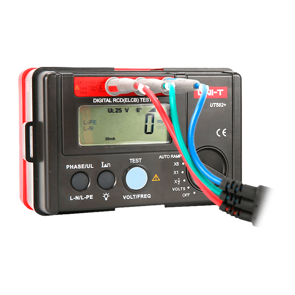 Testeur de temps de déclenchement de disjoncteur UNI-T / Référence UT582+