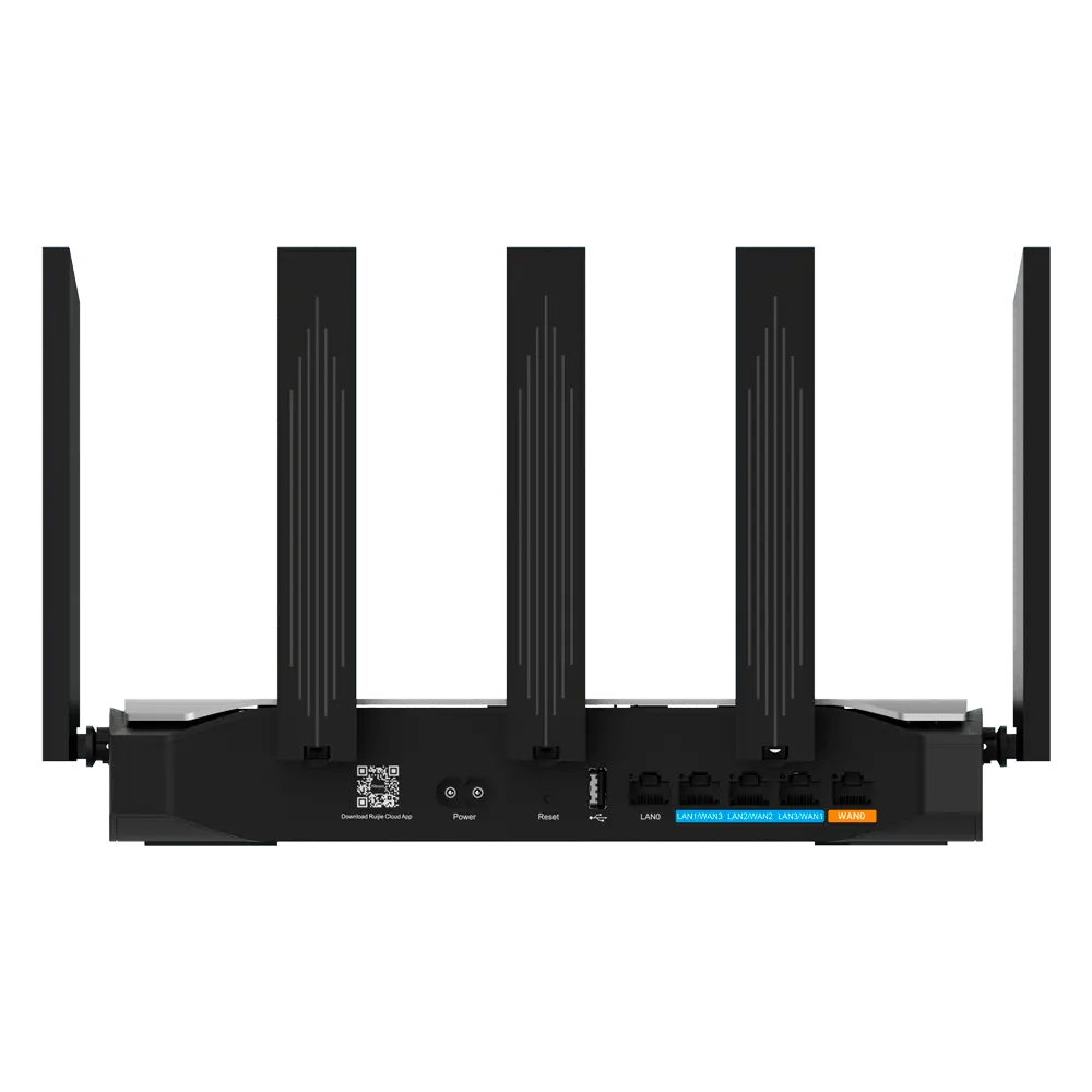 Routeur Wi-Fi Cloud Reyee avec Mesh / Référence RG-EG105GW-X - TSA Distribution