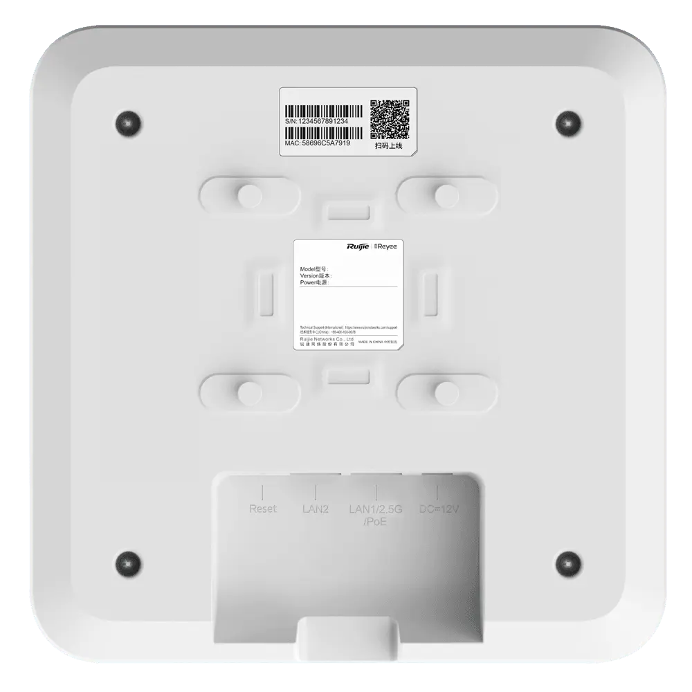 Point d'accès Wifi Reyée / Référence RG-RAP2260 - TSA Distribution