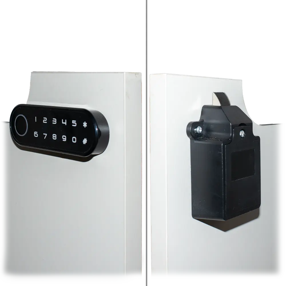 Serrure intelligente pour casiers / Référence SF-ARMOIRE-FK-PUBLIC