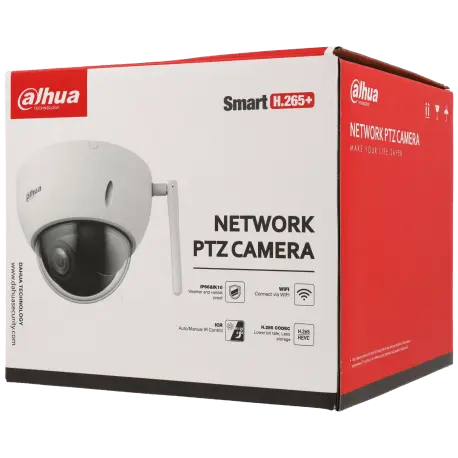 Caméra DAHUA PTZ IP avec 4 mégapixels et objectif zoom optique / Référence SD22404DB-GNY-W - TSA Distribution