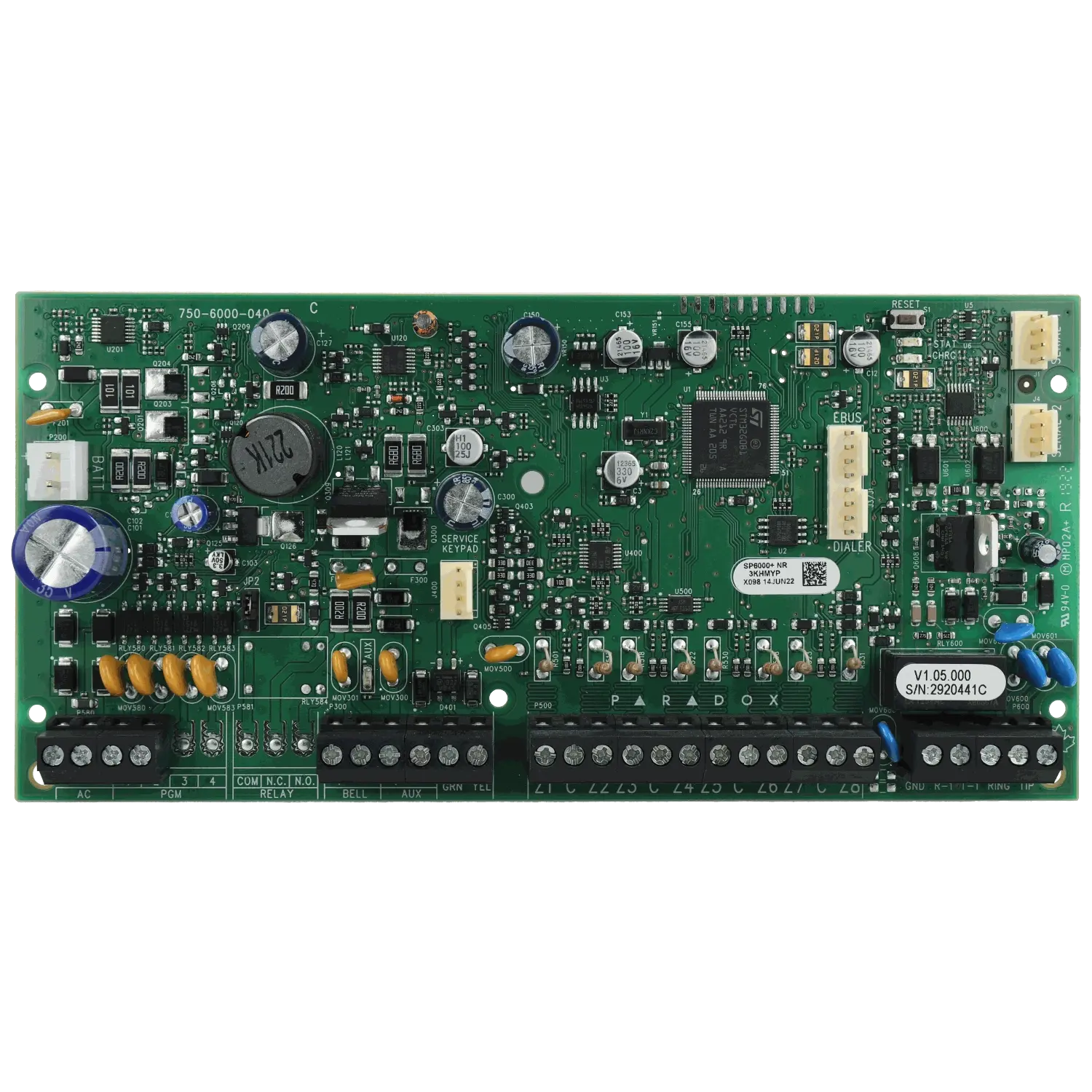 Kit PARADOX / Référence KIT-PARADOX-SP6000+-BOX/L-K32LCD - TSA Distribution