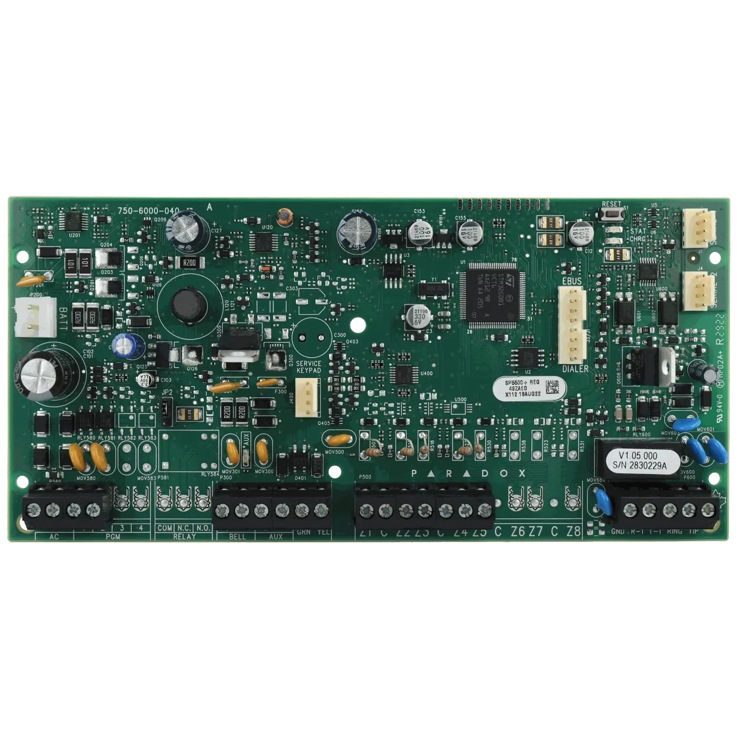 Kit PARADOX / Référence KIT-PARADOX-SP5500+-BOX/S-TM50 - TSA Distribution