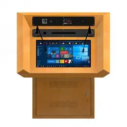 Pupitre de conférence multimédias numérique TEMAS TW23P-A sans écran façade / Référence TEMTW23PA - TSA Distribution