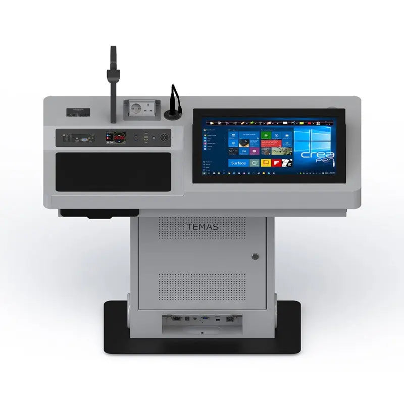 Pupitre de conférence multimédias numériques TEMAS EP22A Pro / Référence TEMEP22APRO - TSA Distribution