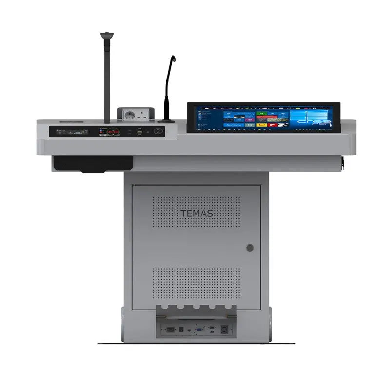 Pupitre de conférence multimédias numériques TEMAS EP22A Pro / Référence TEMEP22APRO - TSA Distribution