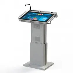 Pupitre de conférence multimédias numérique TEMAS DL27M avec réglage hauteur motorisé / Référence TEMDL27M - TSA Distribution