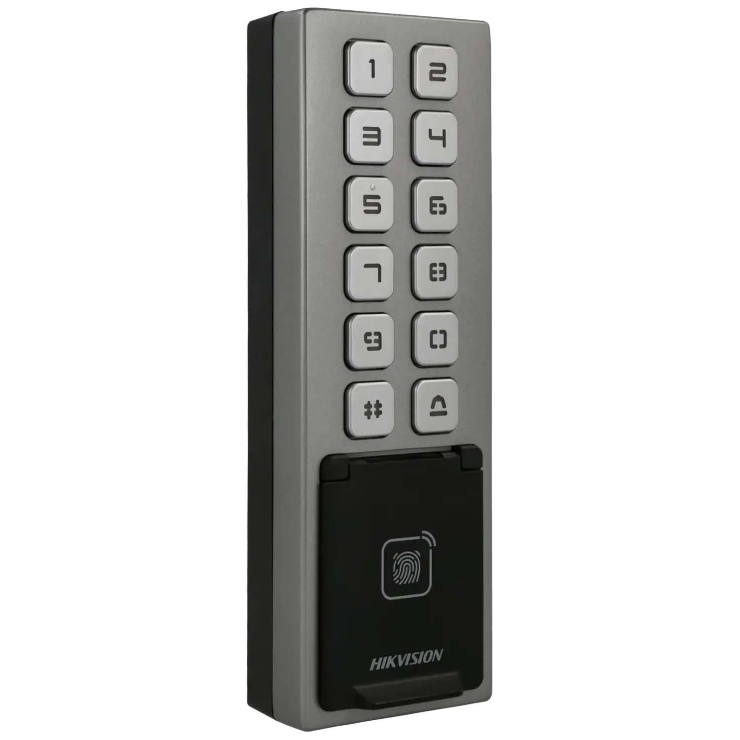 Contrôle d'accès intérieur - extérieur HIKVISION avec mifare 13.56mhz / Référence DS-K1T805MBWX TSA Distribution