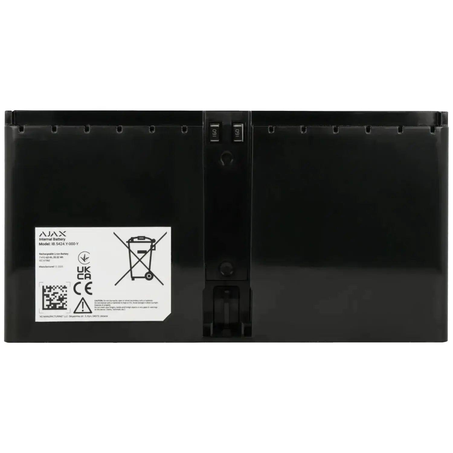 Batterie 7.4 V 10.4 Ah AJAX / Référence INTERNALBATTERY-60H-G3-B TSA Distribution