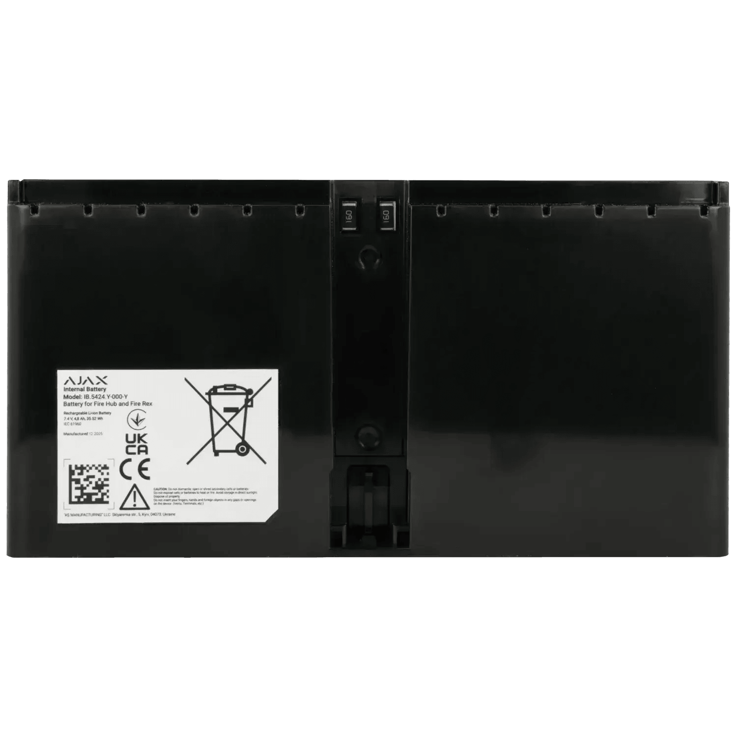 Batterie-7.4-V-2.6-Ah-AJAX-SUPERIOR-Reference-INTERNALBATTERY-16H-G3-B-TSA-Distribution-110839373 - TSA Distribution