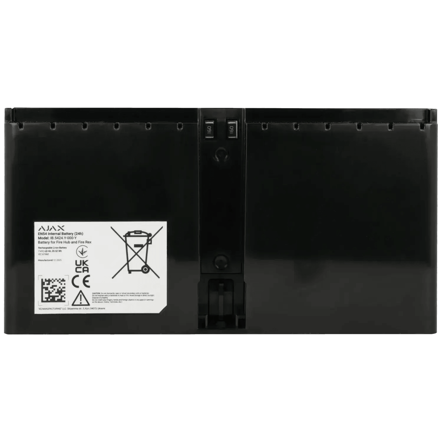 Batterie-AJAX-7.4-V-5-Ah-Reference-EN54-INTERNALBATTERY-24H-B-TSA-Distribution-109941297 - TSA Distribution