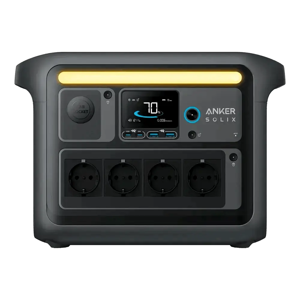Batterie portable ANKER SOLIX / Référence ASOX-C1000X TSA Distribution
