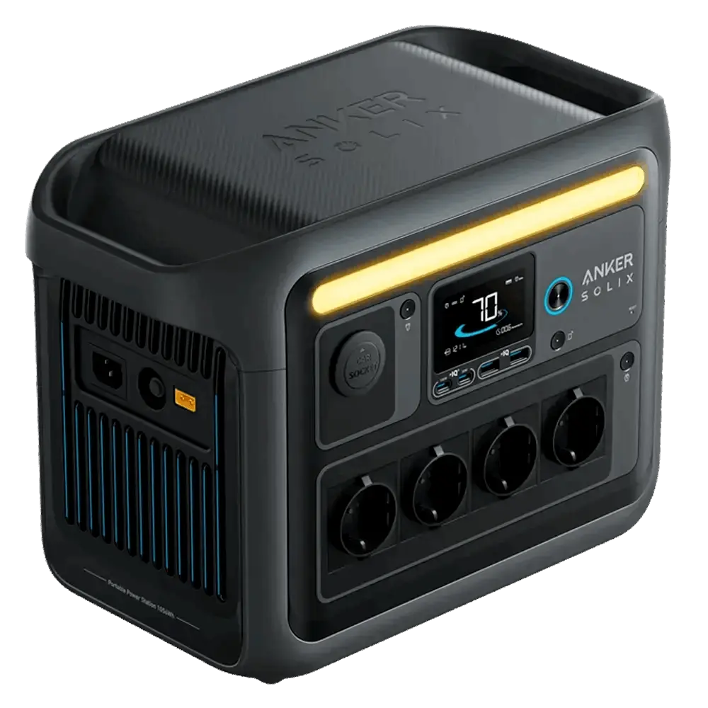 Batterie portable ANKER SOLIX / Référence ASOX-C1000X TSA Distribution