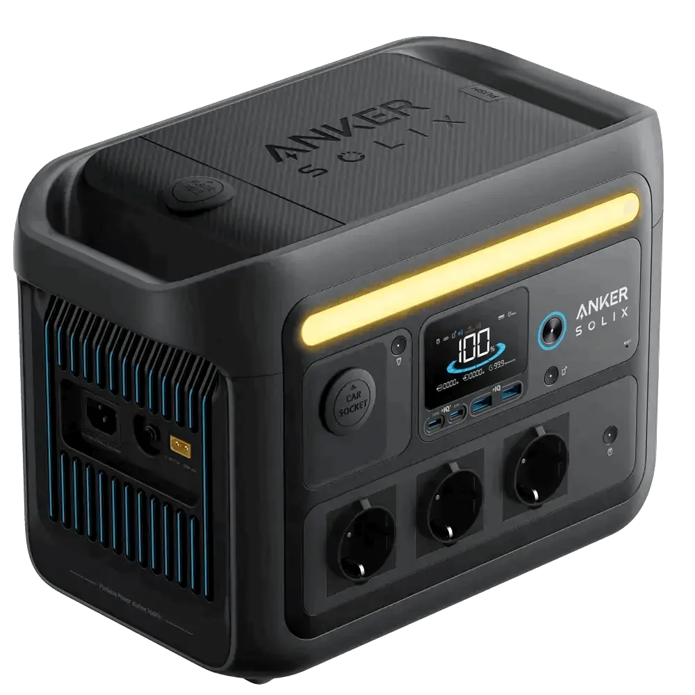 Batterie portable ANKER SOLIX / Référence ASOX-C800X TSA Distribution