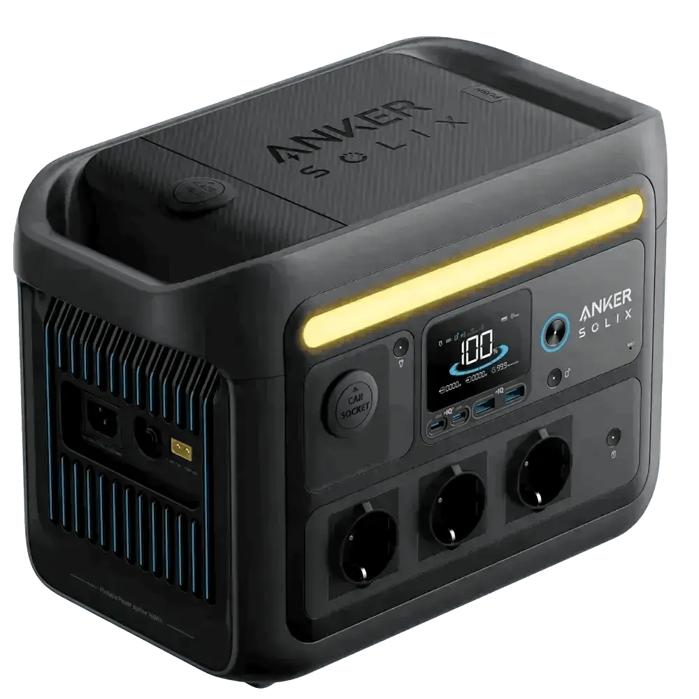 Batterie-portable-ANKER-SOLIX-Reference-ASOX-C800X-TSA-Distribution-110296674 - TSA Distribution