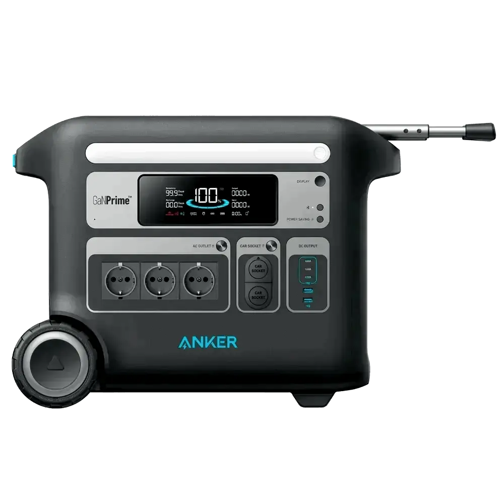 Batterie portable ANKER SOLIX / Référence ASOX-F2000 TSA Distribution