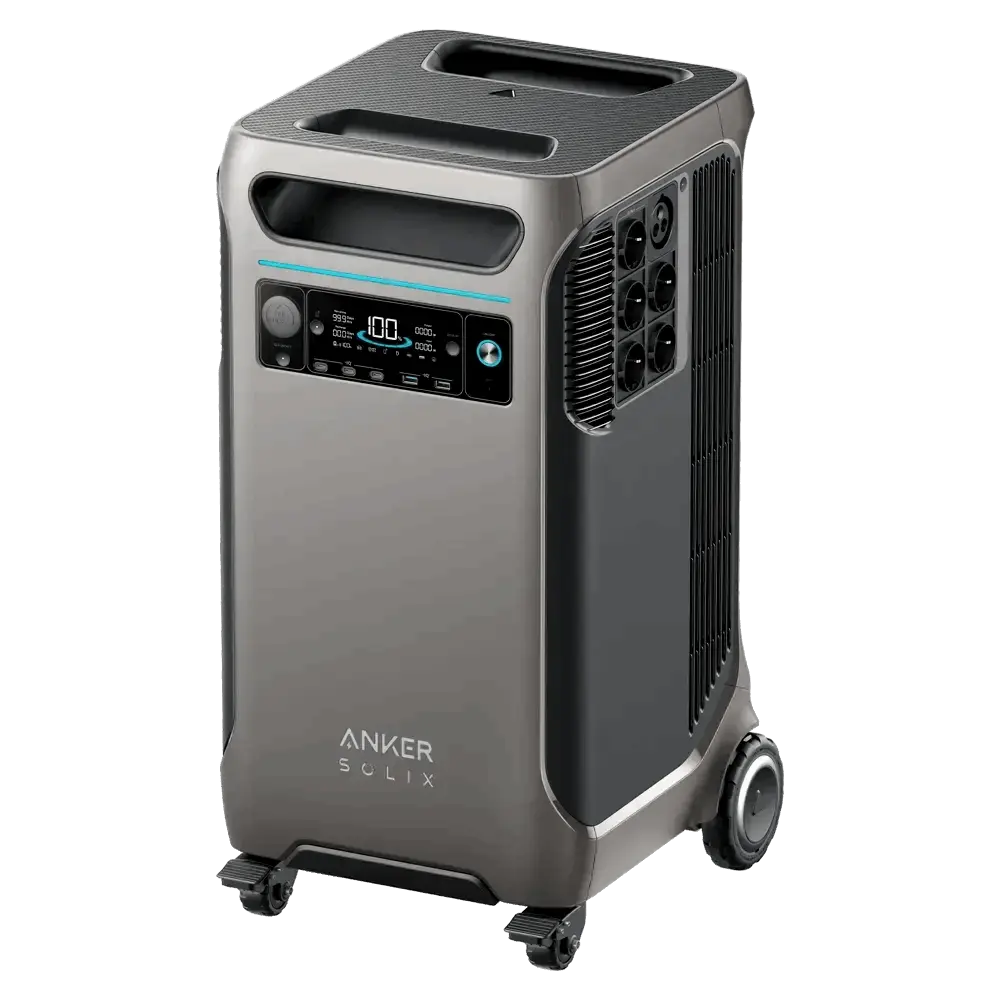 Batterie portable ANKER SOLIX / Référence ASOX-F3800 TSA Distribution