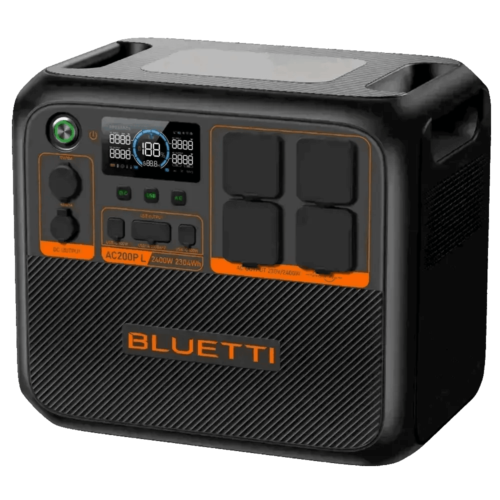 Batterie-portable-BLUETTI-Reference-BL-AC200PL-TSA-Distribution-110300119 - TSA Distribution
