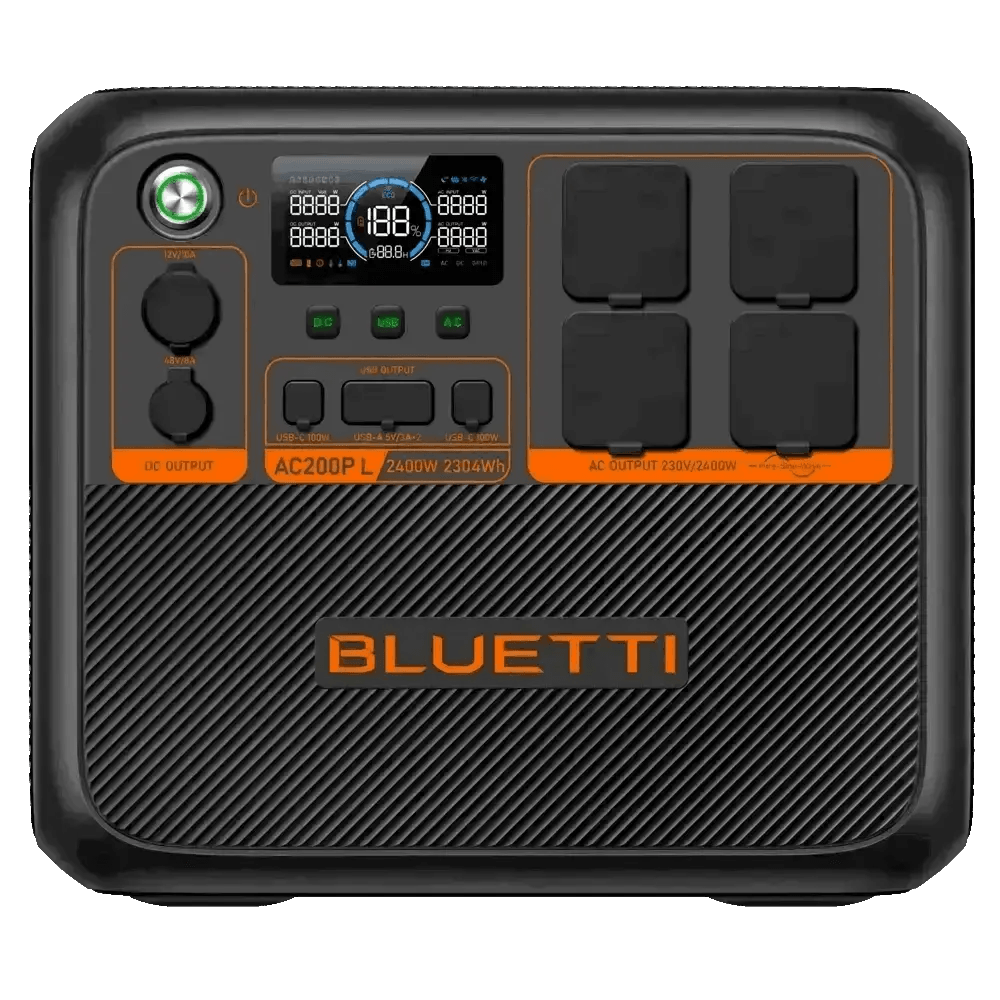 Batterie-portable-BLUETTI-Reference-BL-AC200PL-TSA-Distribution-110300225 - TSA Distribution