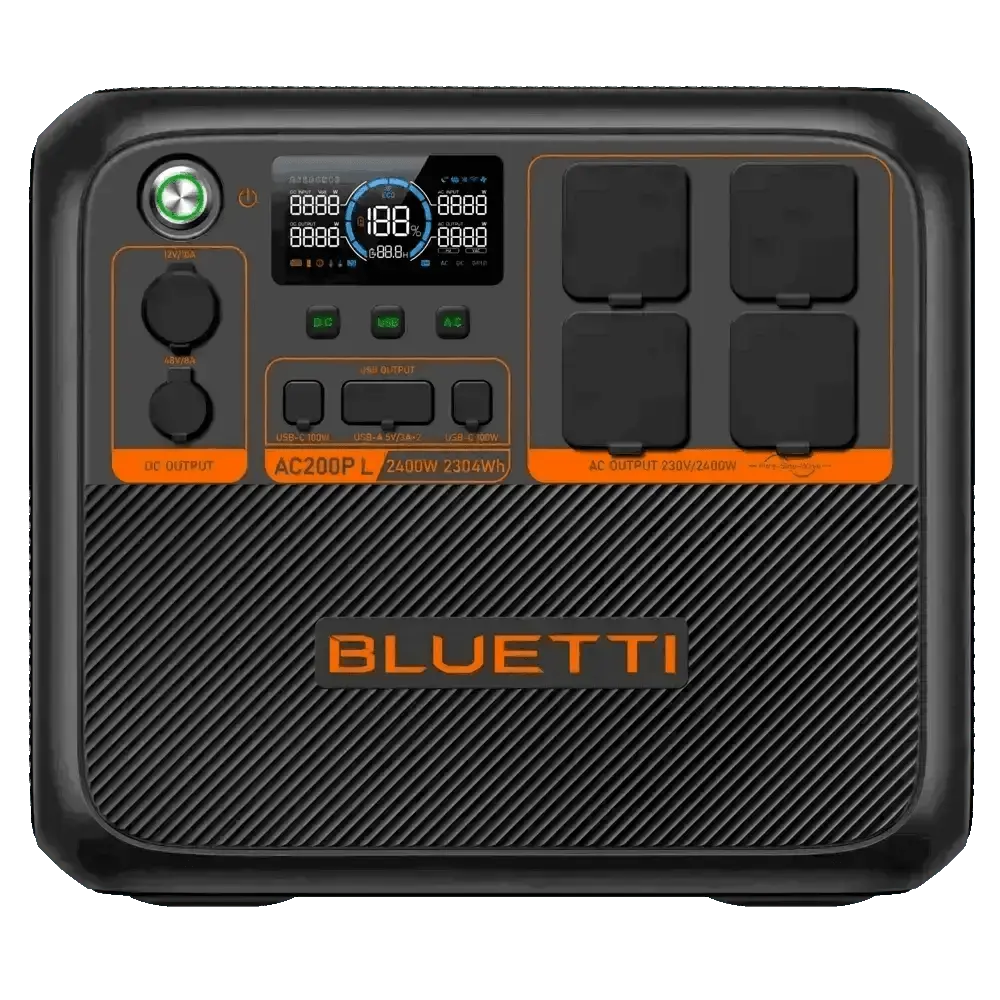 Batterie-portable-BLUETTI-Reference-BL-AC200PL-TSA-Distribution-110300225 - TSA Distribution