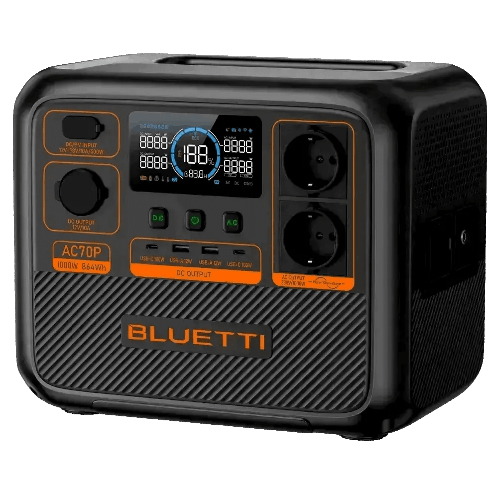 Batterie-portable-BLUETTI-Reference-BL-AC70P-TSA-Distribution-110300785 - TSA Distribution