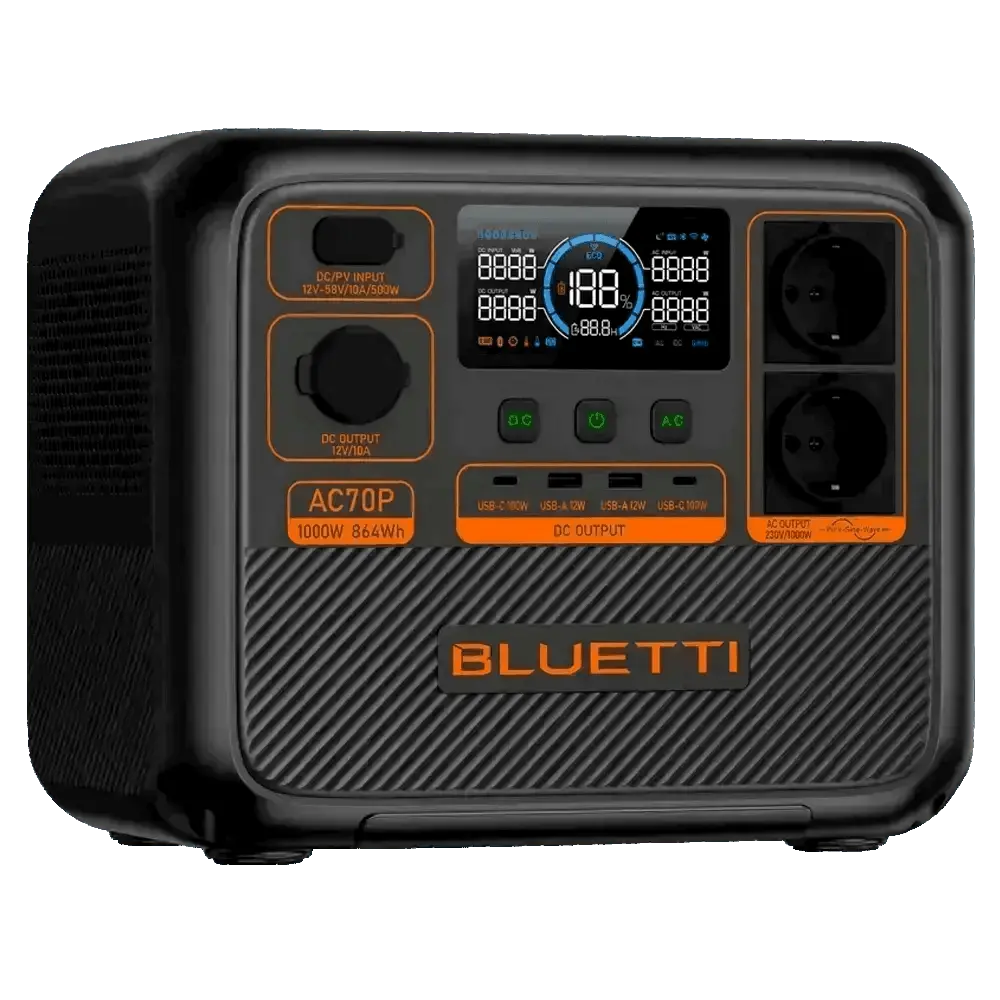Batterie-portable-BLUETTI-Reference-BL-AC70P-TSA-Distribution-110300855 - TSA Distribution