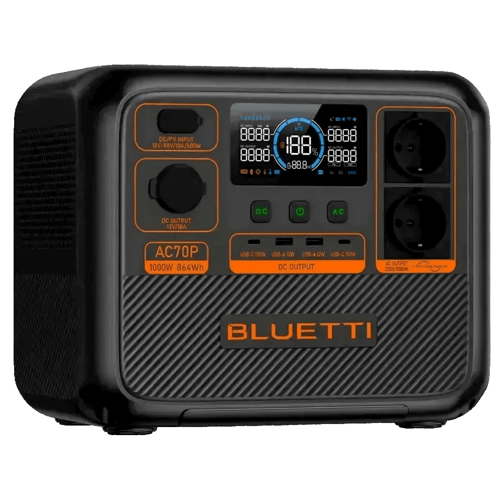 Batterie-portable-BLUETTI-Reference-BL-AC70P-TSA-Distribution-110300855 - TSA Distribution