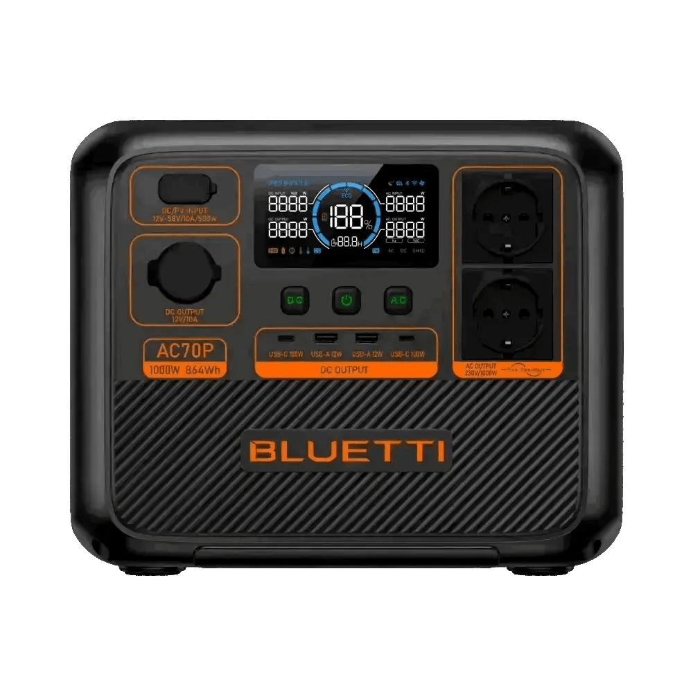 Batterie-portable-BLUETTI-Reference-BL-AC70P-TSA-Distribution-110300911 - TSA Distribution