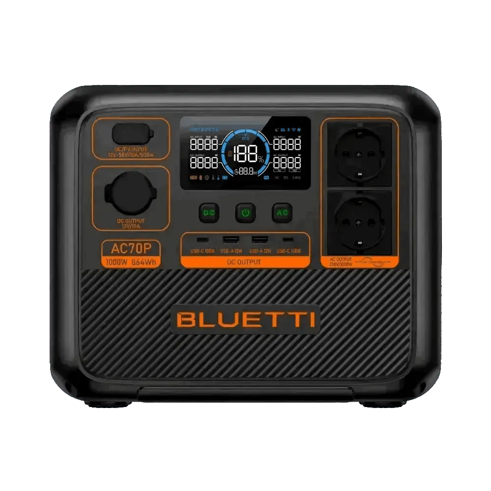 Batterie-portable-BLUETTI-Reference-BL-AC70P-TSA-Distribution-110300911 - TSA Distribution