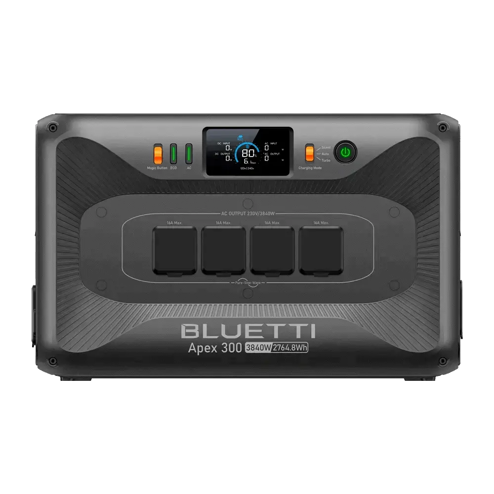 Batterie portable BLUETTI / Reference BL-APEX300 TSA Distribution