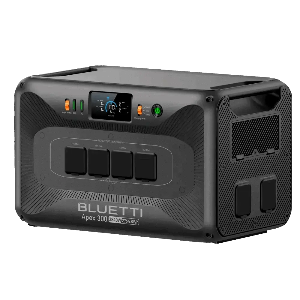 Batterie portable BLUETTI / Reference BL-APEX300 TSA Distribution