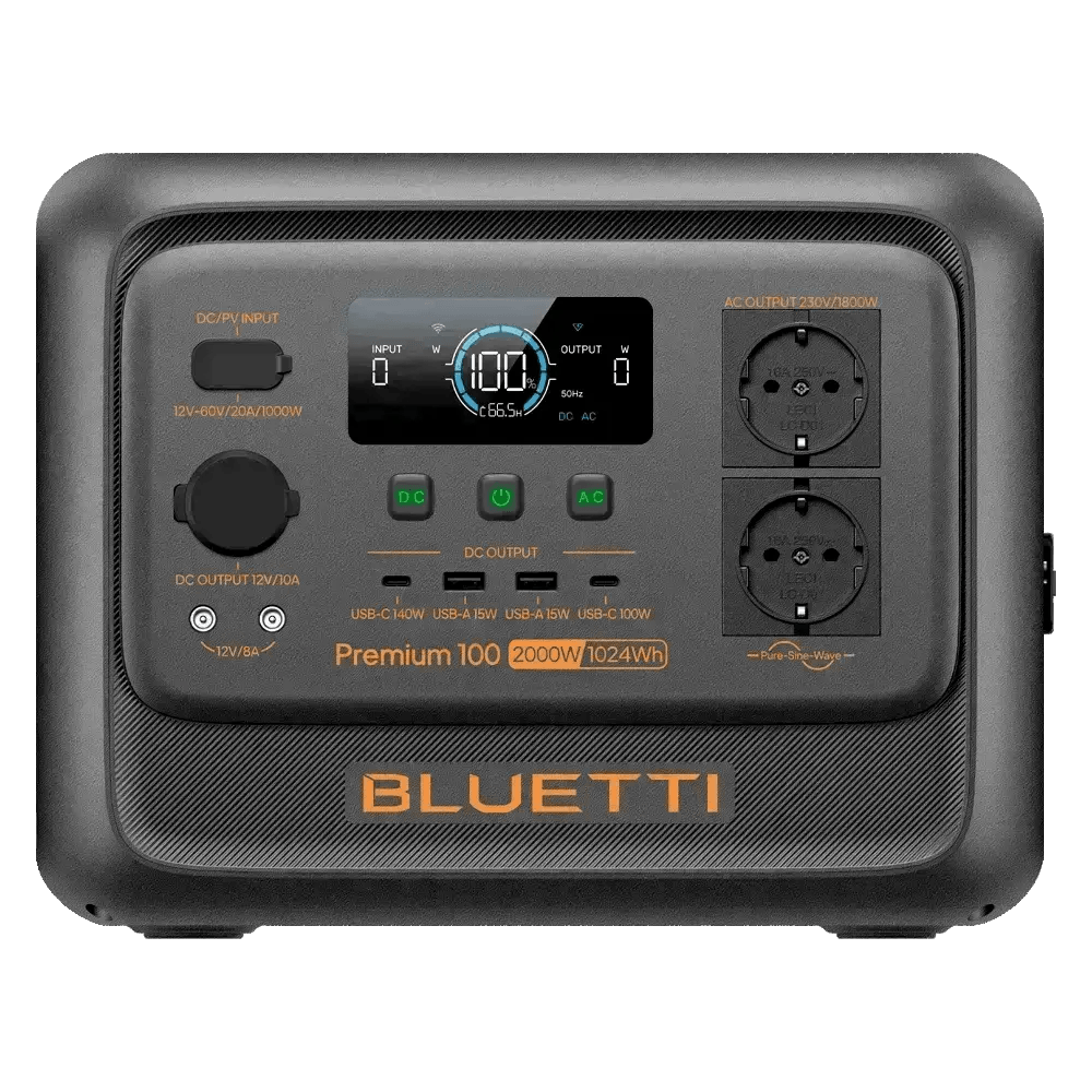 Batterie-portable-BLUETTI-Reference-BL-PREMIUM-100V2-TSA-Distribution-110299180 - TSA Distribution