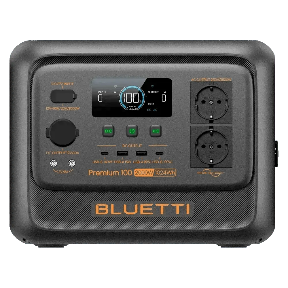 Batterie-portable-BLUETTI-Reference-BL-PREMIUM-100V2-TSA-Distribution-110299180 - TSA Distribution