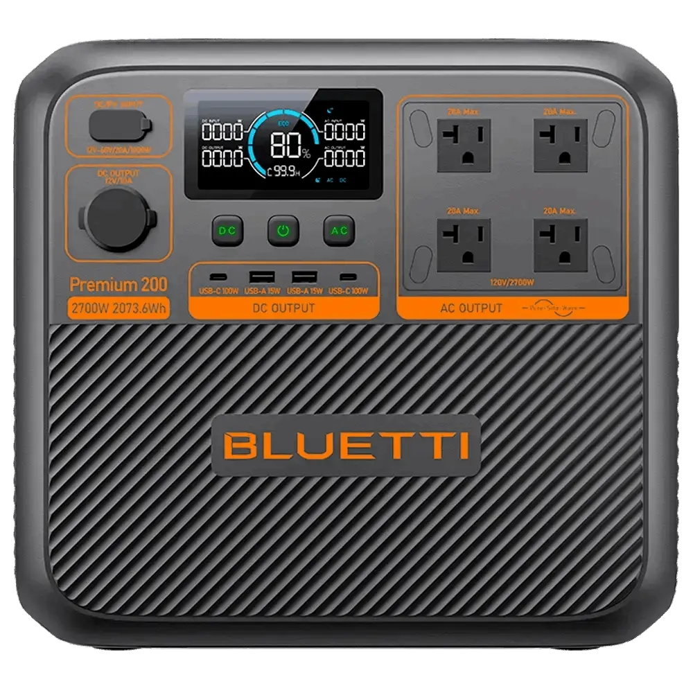 Batterie portable BLUETTI / Référence BL-PREMIUM-200V2