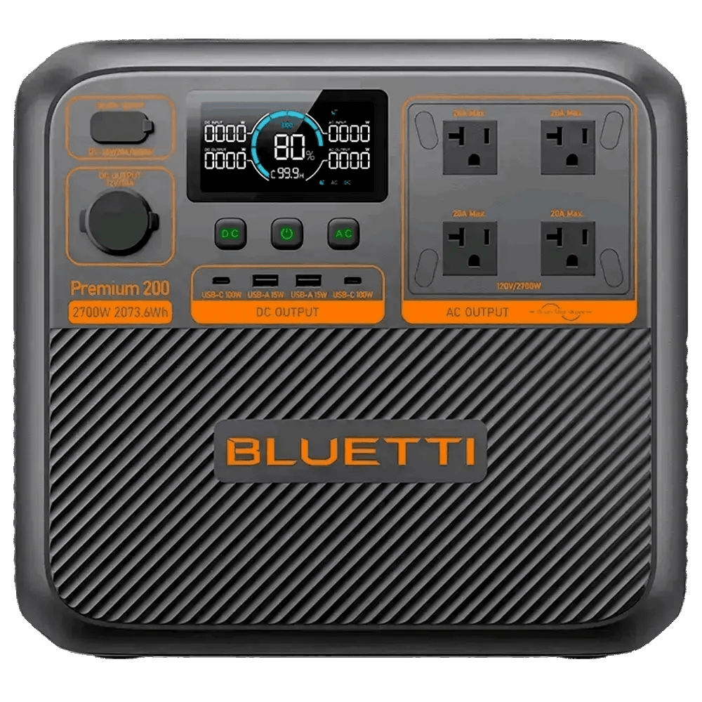 Batterie-portable-BLUETTI-Reference-BL-PREMIUM-200V2-TSA-Distribution-110299744 - TSA Distribution