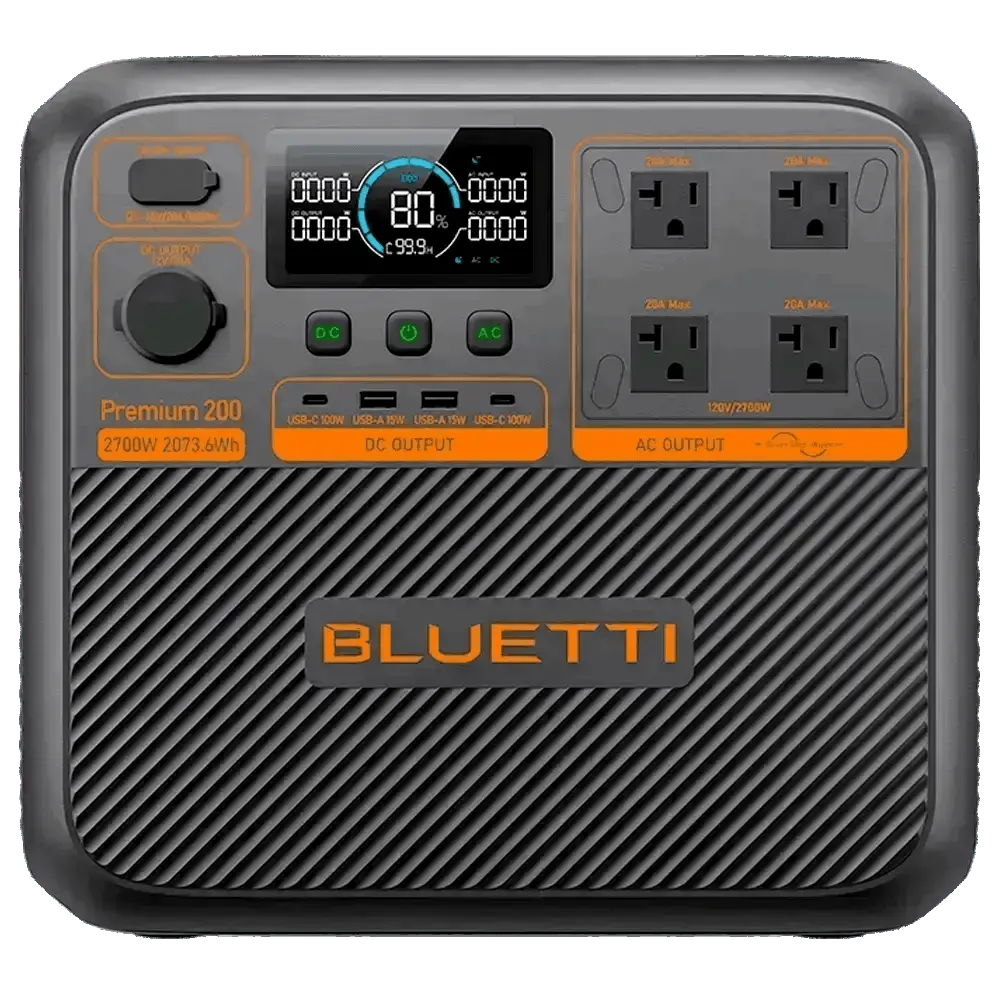 Batterie-portable-BLUETTI-Reference-BL-PREMIUM-200V2-TSA-Distribution-110299744 - TSA Distribution