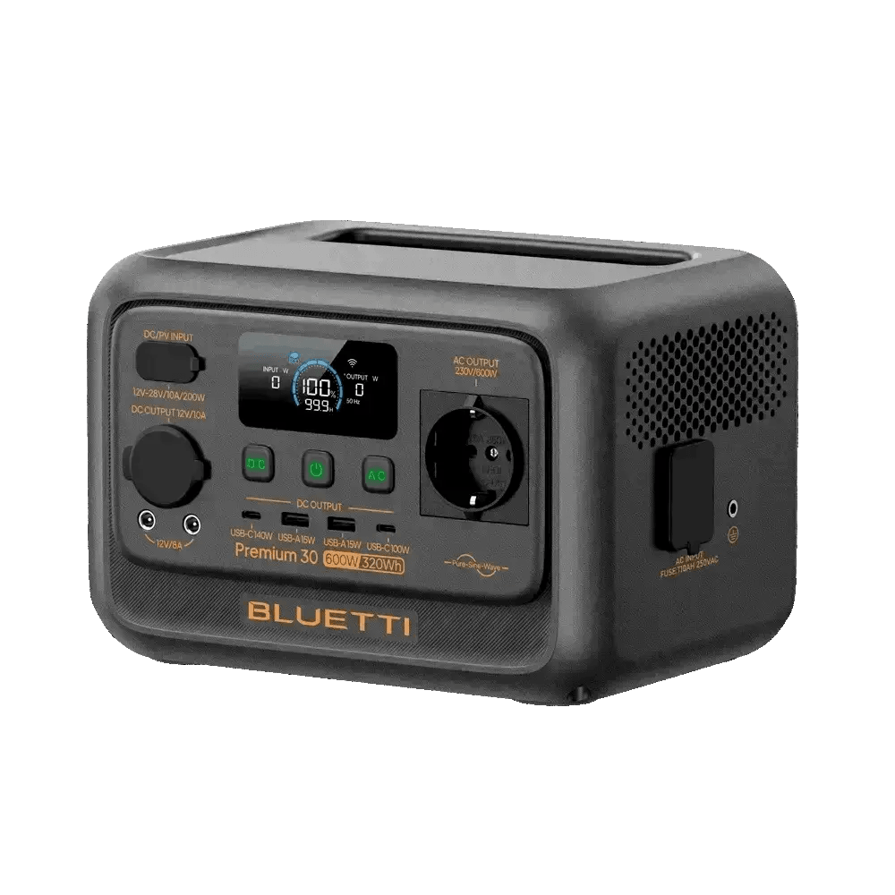 Batterie-portable-BLUETTI-Reference-BL-PREMIUM-30V2-TSA-Distribution-110301173 - TSA Distribution