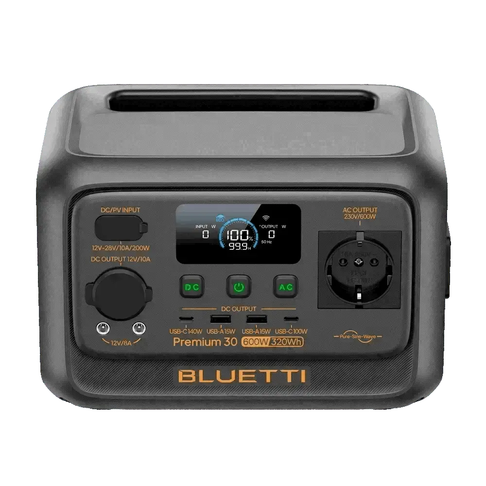 Batterie-portable-BLUETTI-Reference-BL-PREMIUM-30V2-TSA-Distribution-110301253 - TSA Distribution