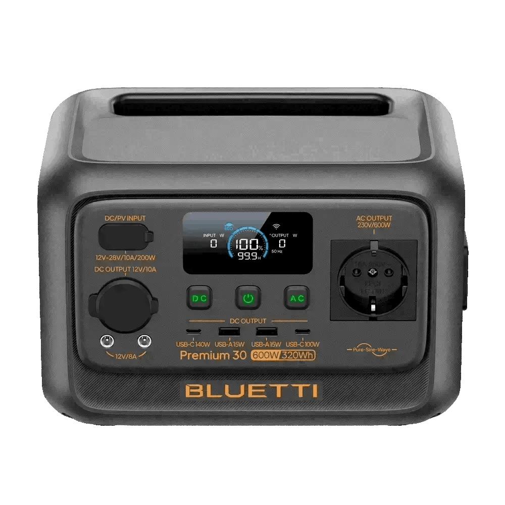 Batterie-portable-BLUETTI-Reference-BL-PREMIUM-30V2-TSA-Distribution-110301253 - TSA Distribution