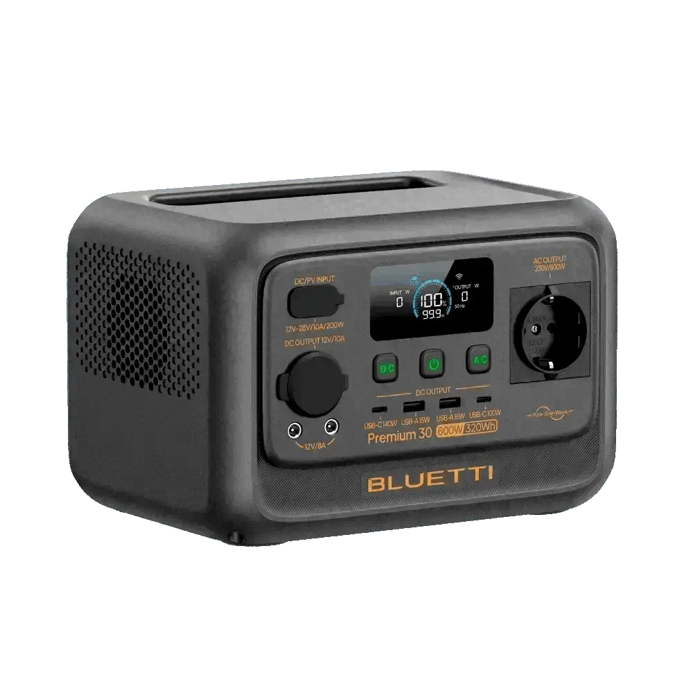Batterie-portable-BLUETTI-Reference-BL-PREMIUM-30V2-TSA-Distribution-110301361 - TSA Distribution