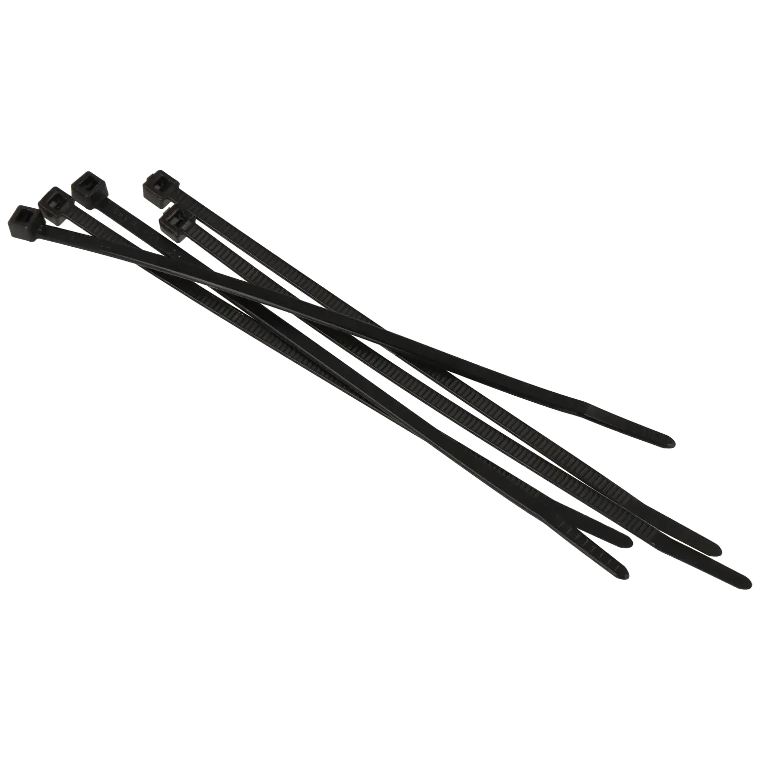 Bride 140 x 3.6 mm 100 pcs / Référence A-CABLE-TIE-140X3.6-B TSA Distribution